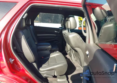 2017 Dodge Durango Gt Rwd from USA, damaged, VIN 1C4RDHDG9HC690567